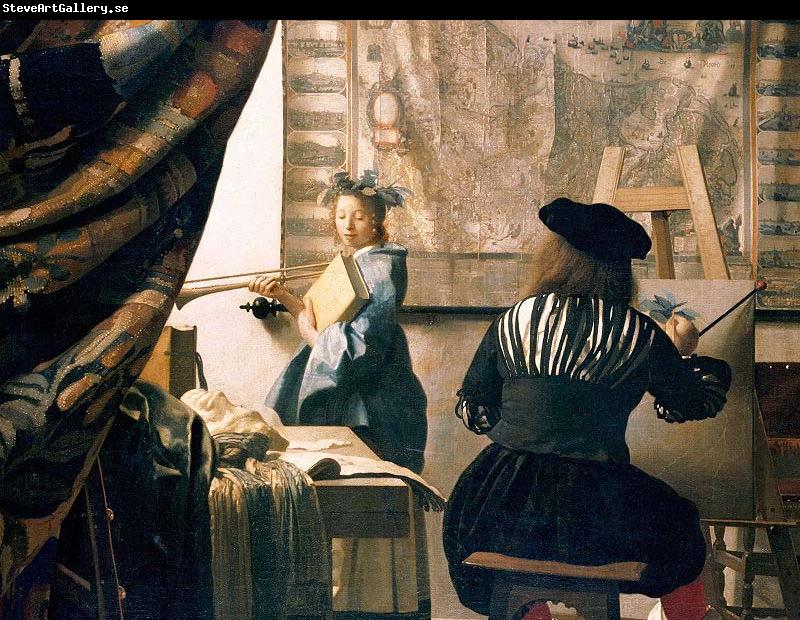 Johannes Vermeer The Art of Painting,